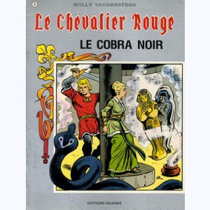 Le Chevalier Rouge : Tome 18, Le cobra noir