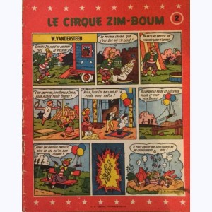 Le Cirque Zim-Boum : Tome 2