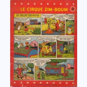 Le Cirque Zim-Boum : Tome 3