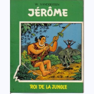 Jérôme : Tome 3, Le roi de la jungle : 