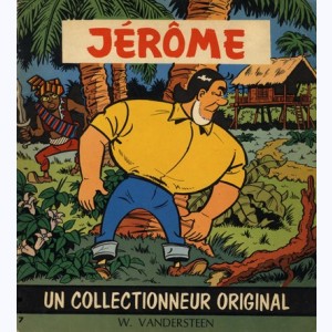 Jérôme : Tome 7, Un collectionneur original