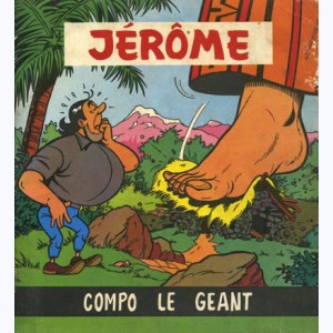 Jérôme : Tome 10, Compo le Géant