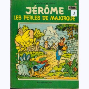 Jérôme : Tome 26, Les perles de Majorque : 
