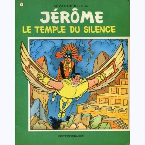 Jérôme : Tome 34, Le temple du silence