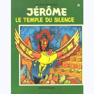 Jérôme : Tome 34, Le temple du silence : 