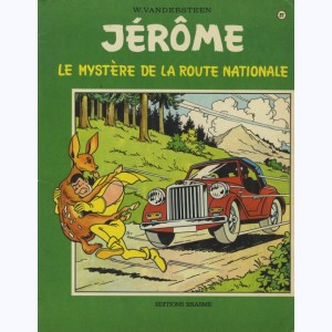 Jérôme : Tome 37, Le mystère de la route nationale