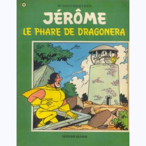 Jérôme : Tome 46, Le phare de Dragonera