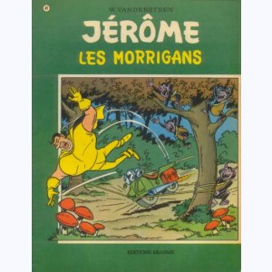 Jérôme : Tome 47, Les Morrigans