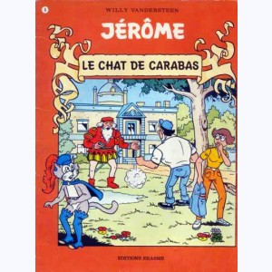 Les fabuleux voyages de Jérôme : Tome 6, Le chat de Carabas