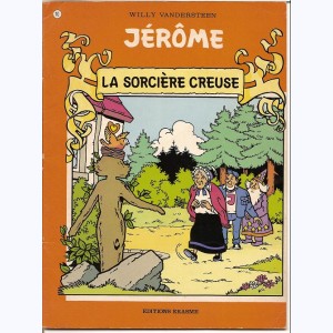 Les fabuleux voyages de Jérôme : Tome 10, La sorcière creuse