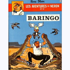 Les Aventures de Néron et Cie : Tome 13, Baringo