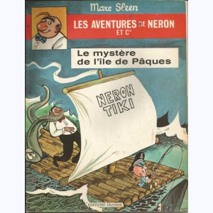 Les Aventures de Néron et Cie : Tome 24, Le mystère de l'île de pâques