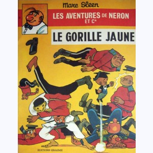 Les Aventures de Néron et Cie : Tome 26, Le Gorille Jaune