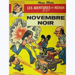 Les Aventures de Néron et Cie : Tome 32, Novembre Noir