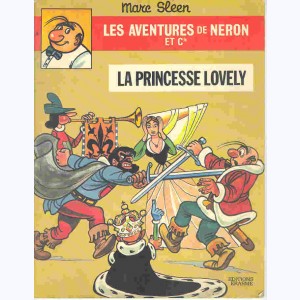 Les Aventures de Néron et Cie : Tome 34, La princesse Lovely