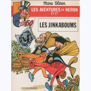 Les Aventures de Néron et Cie : Tome 50, Les Jinkaboums