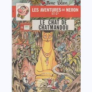 Les Aventures de Néron et Cie : Tome 59, Le Chat de Chatmandou