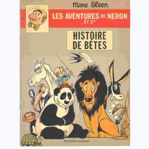 Les Aventures de Néron et Cie : Tome 76, Histoire de Bêtes