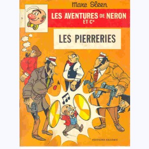 Les Aventures de Néron et Cie : Tome 78, Les Pierreries
