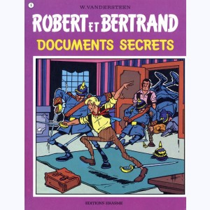 Robert et Bertrand : Tome 6, Documents secrets