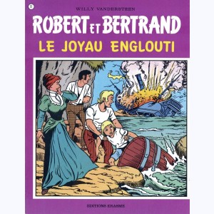 Robert et Bertrand : Tome 17, Le joyau englouti