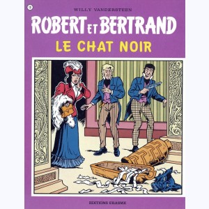 Robert et Bertrand : Tome 19, Le chat noir