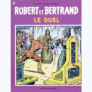 Robert et Bertrand : Tome 21, Le duel