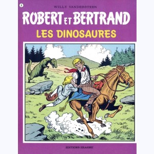 Robert et Bertrand : Tome 31, Les dinosaures