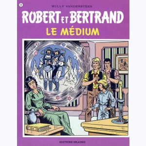Robert et Bertrand : Tome 38, Le médium
