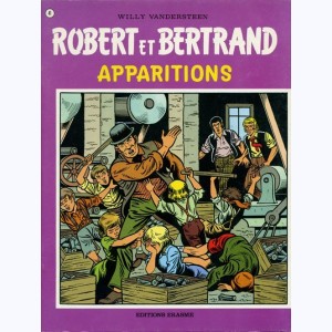 Robert et Bertrand : Tome 41, Apparitions