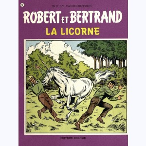 Robert et Bertrand : Tome 42, La licorne