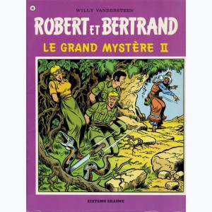 Robert et Bertrand : Tome 44, Le grand mystère II