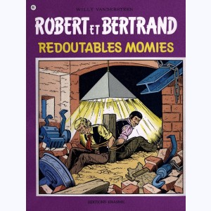 Robert et Bertrand : Tome 46, Redoutables momies