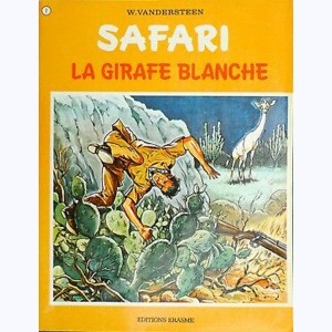 Safari : Tome 7, La girafe blanche