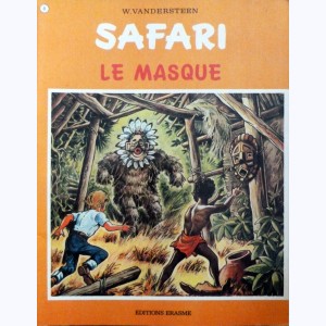 Safari : Tome 8, Le masque