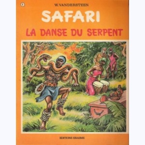 Safari : Tome 9, La danse du serpent