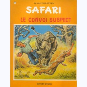 Safari : Tome 10, Le convoi suspect