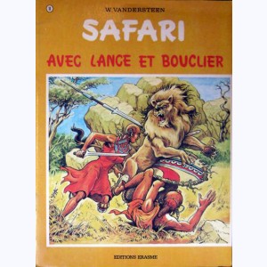 Safari : Tome 11, Avec lance et bouclier