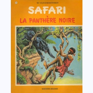 Safari : Tome 14, La panthère noire