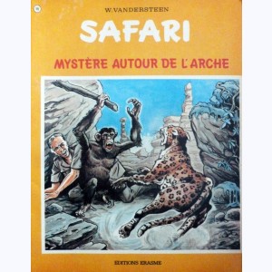 Safari : Tome 15, Mystère autour de l'arche