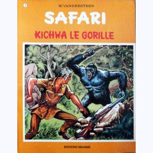 Safari : Tome 17, Kichwa le gorille