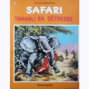 Safari : Tome 20, Tangali en detresse