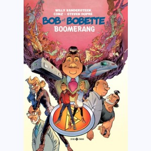 Bob et Bobette, Boomerang