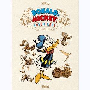 Mickey & Donald's Adventures, Coffret