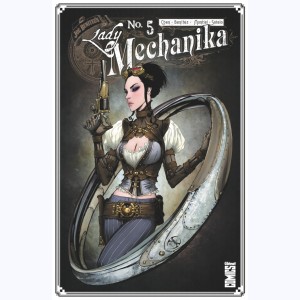 Lady Mechanika : Tome 5, La machine à assassiner