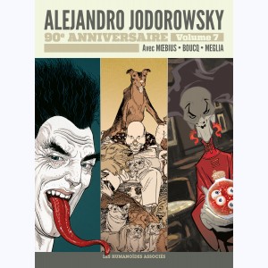 Jodorowsky 90 ans : Tome 7, La Folle du Sacré-Coeur - Le Trésor de l'ombre