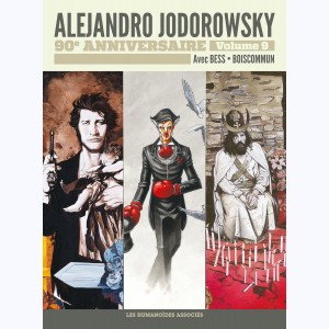 Jodorowsky 90 ans : Tome 9, Juan Solo - Pietrolino