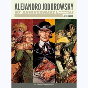 Jodorowsky 90 ans : Tome 12, Bouncer