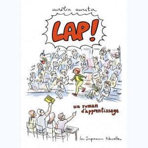 LAP !, Un roman d'apprentissage