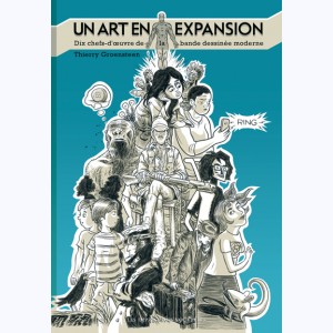 Un Art en expansion, Dix chefs-d'oeuvre de la bande dessinée moderne